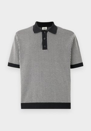 DRYKORN TAMIAN - Polo shirt - black