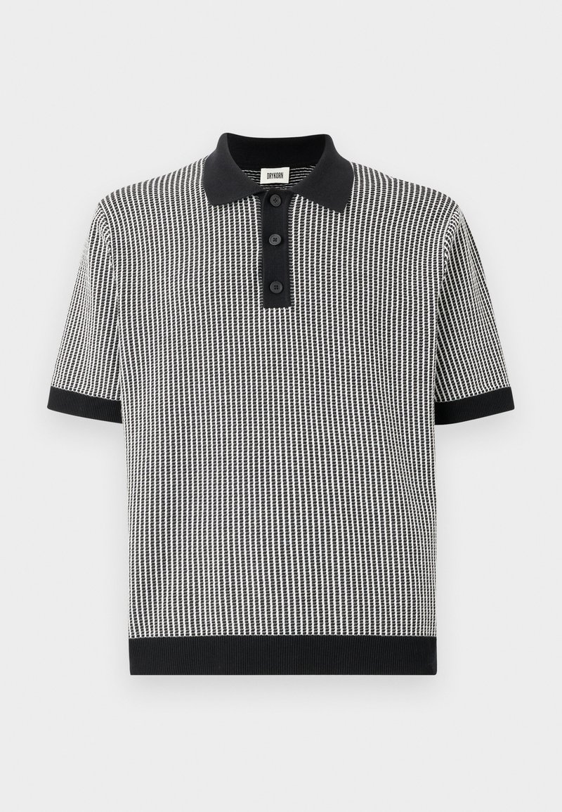 drykorn Poloshirt zwart