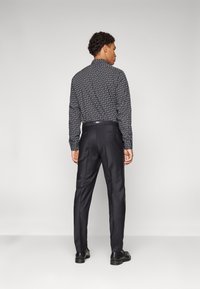 KARL LAGERFELD TROUSERS CLYDE - Hlače - black