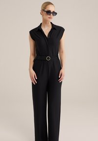 WE Fashion Overall / Jumpsuit - black