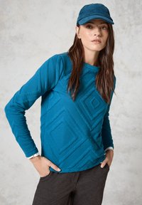 Cecil Langarmshirt - blau