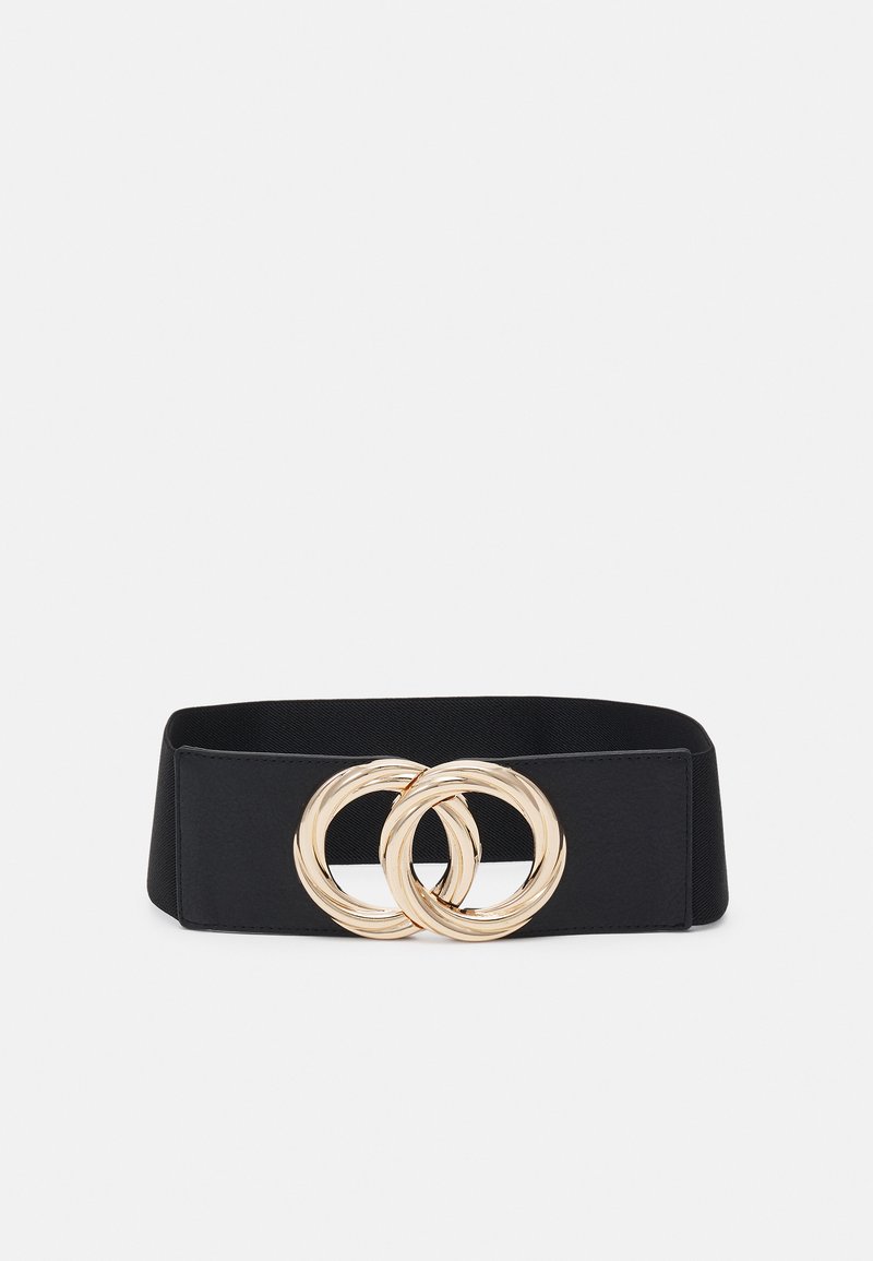 Pieces PCHELLA WAIST BELT Waist belt black/goldcoloured/black