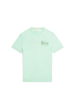 icebreaker WEIGHT TECH LITE SOUTHERN SHAP - Print T-shirt - mint