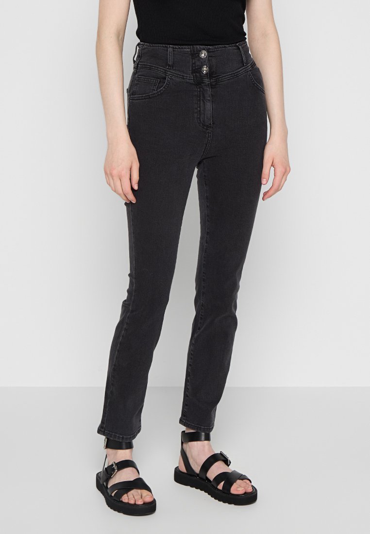 LIU JO Slim fit jeans zwart LIU JO Slim fit jeans zwart