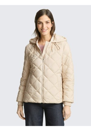 LIGHTWEIGHT MIT KAPUZE - Winterjacke - sand stone beige