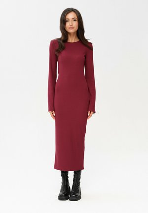 Roco Fashion VERA - Etui-jurk - bordeaux