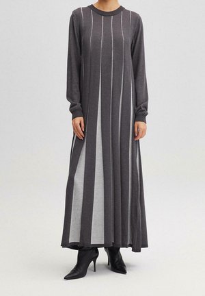 Maxi-jurk - anthracite