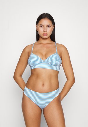 ONLY ONLKITTY TRIANGLE BRIEF SET - Μπικίνι - azure blue