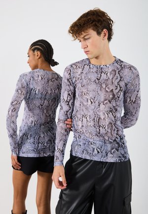UNISEX - Ilgarankovis viršutinės dalies drabužis - snake aop