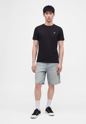 KARL LAGERFELD, T-shirt basique - black