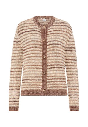 BRAX, STYLE ANN - Cardigan - warm greige
