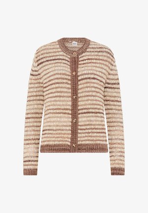 BRAX, STYLE ANN - Cardigan - warm greige