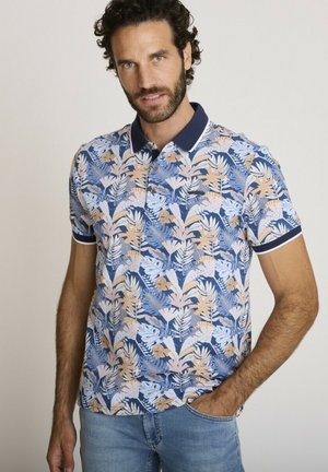 Delahaye, POLO DELAHAYE - T-shirt imprimé - blue