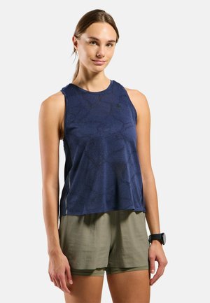 ZEROWEIGHT ENGINEERED CHILL- - Top - eclipse melange