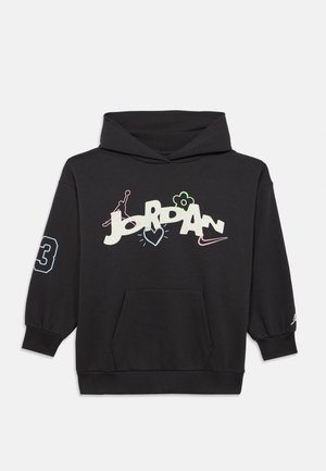 LOVE IS IN THE AIR HOODIE - Hoodie - off noir
