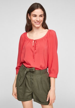Blouse - red