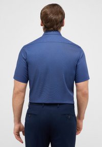 Eterna BAUMWOLLHEMD - COMFORT FIT - Hemd - dunkelblau