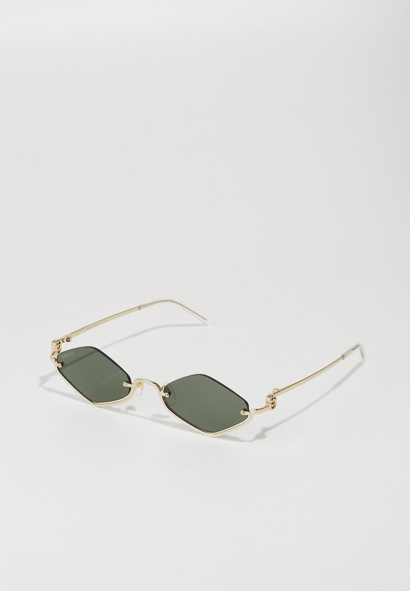 Gucci UNISEX - Sunglasses - gold-coloured