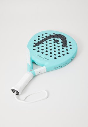 GRAVITY TEAM LIGHT UNISEX - Padel racket - mint/graphite