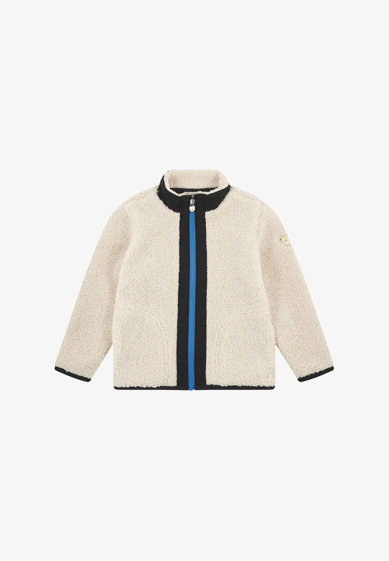 Steiff Fleecejacke - sand shell
