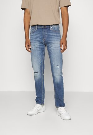 Jeans Straight Leg - blue denim