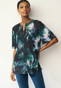 Next Bluse - smudge print