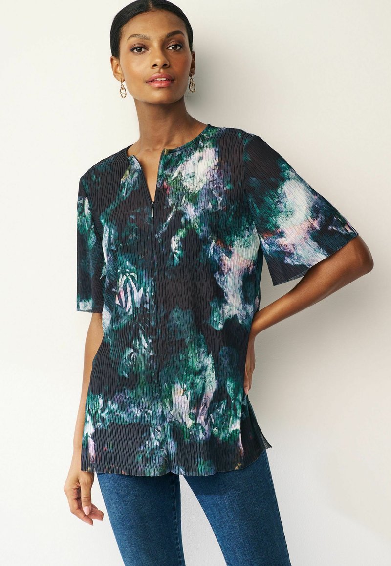 Next Bluse - smudge print