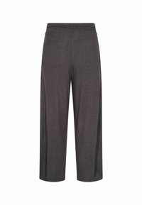 Soyaconcept SC-BIARA 74 - Tracksuit bottoms - dark earth melange