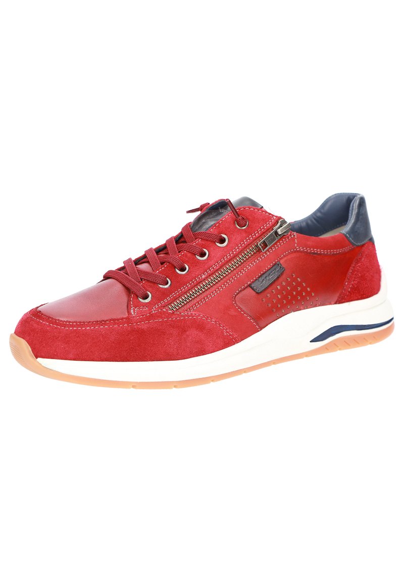 Herren Sneaker low | Sioux TURIBIO Sneaker low rot - QQ65427 Herren Sneaker low | Sioux TURIBIO Sneaker low rot - QQ65427