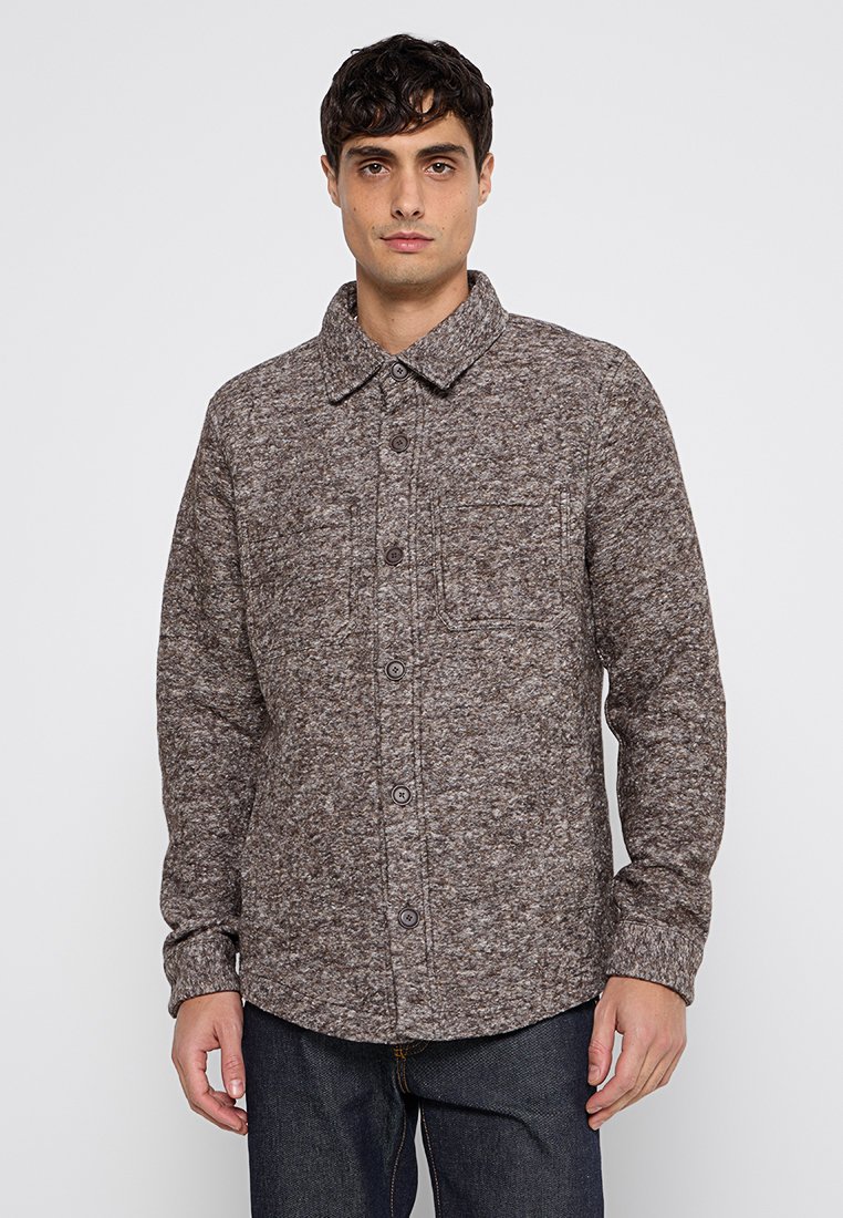 PROFUOMO Overhemd bruin PROFUOMO Overhemd bruin