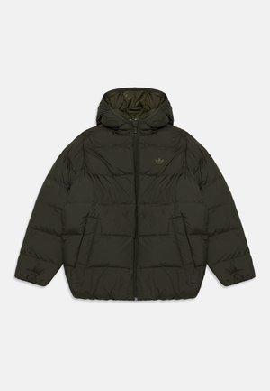 adidas Originals, REGULAR PUFFER JUNIOR UNISEX - Winterjas - dark green