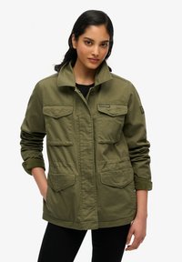 Superdry - MILITARY - Summer jacket - chive green Thumbnail Image 1