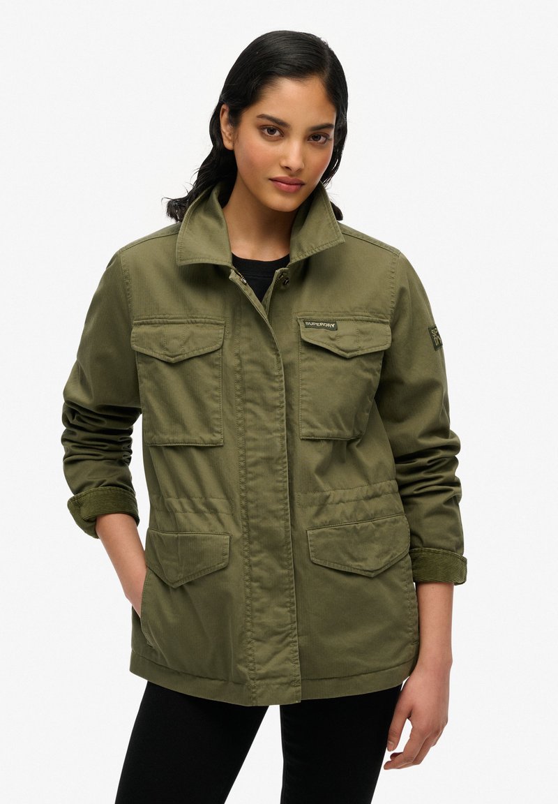 Superdry - MILITARY - Summer jacket - chive green, Enlarge