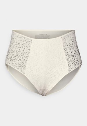 NORAH HIGH WAISTED COVERING FULL BRIEFS - Fecskék - talc