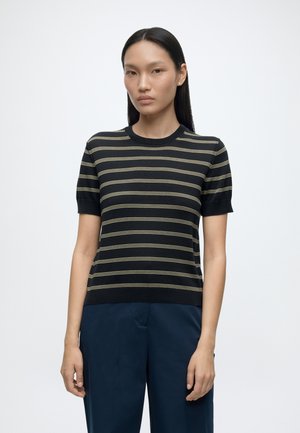 DRYKORN, RONIJA - T-shirt imprimé - blue