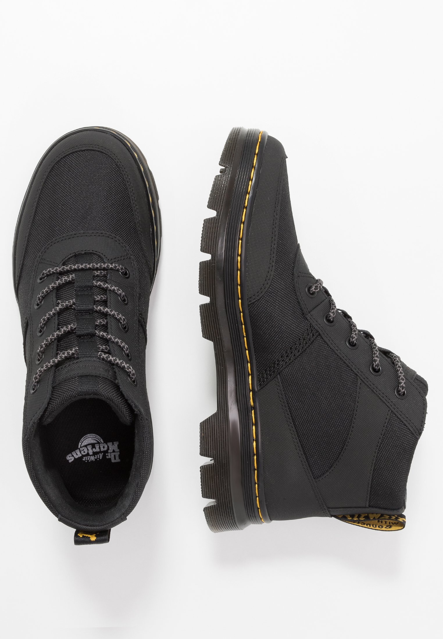 dr martens bonny ii black short utility boots