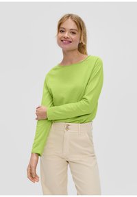 s.Oliver Longsleeve - limettengrün