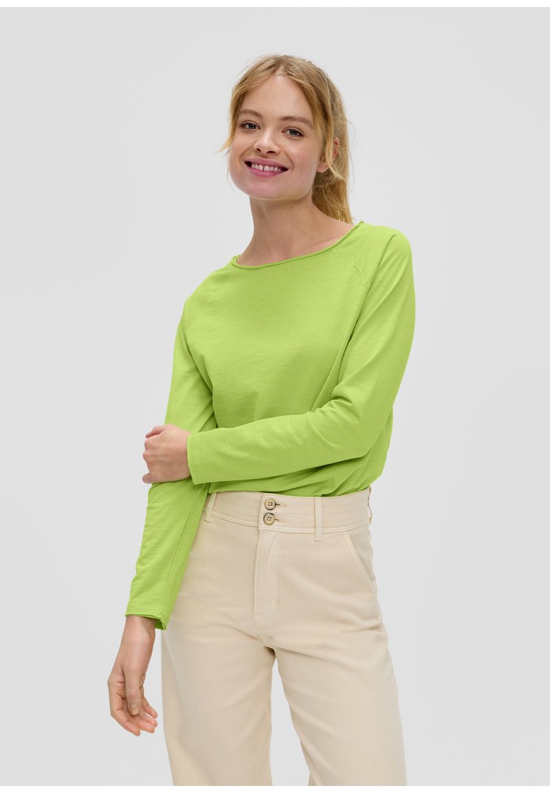 s.Oliver Longsleeve - limettengrün