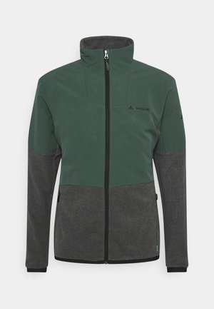 MENS YARAS JACKET - Fleecejakke - dusty forest