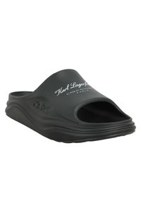 KARL LAGERFELD SKOONA HOTEL - Ciabattine - black