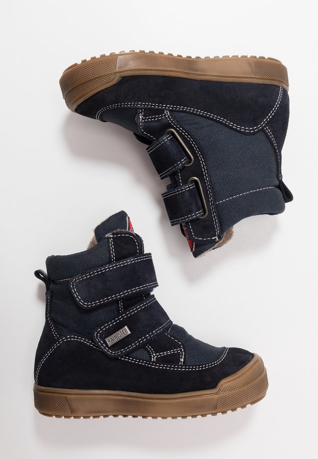 MIEN - Snowboots - blau