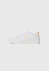 COURT ACE 225 - Sportbačiai - white/yellow