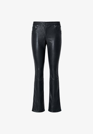 VSP, Cora - Pantalon en cuir - black