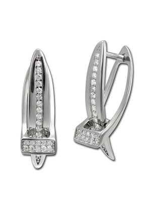 SilberDream Ohrringe - silberfarben