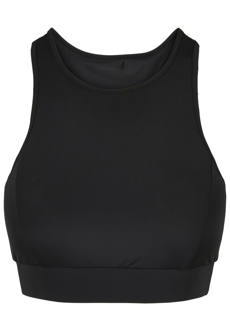 Urban Classics Bustier zwart Urban Classics Bustier zwart
