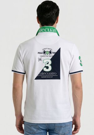 VALECUATRO, POLO MODELO TOUR - Polo - blanco