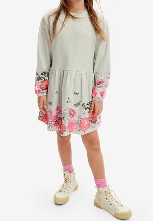 Desigual, Robe en jersey - grey