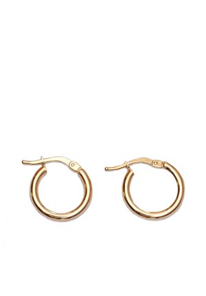 CREOLEN BOLD - Earrings - gold-coloured karat