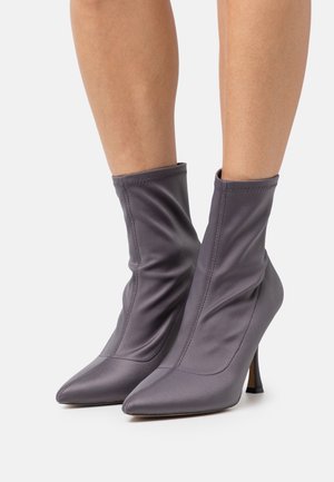 Even&Odd, Bottines à talons hauts - grey