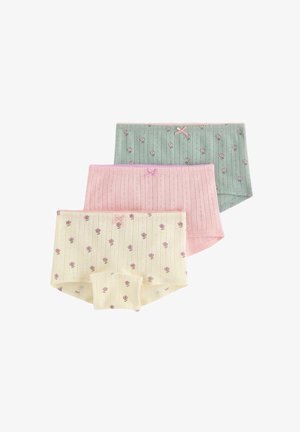 Lindex, LINDEX 3-PACK BOXER BRIEFS LINDEX - Trusser - light dusty green